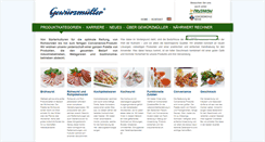 Desktop Screenshot of gewuerzmueller.com